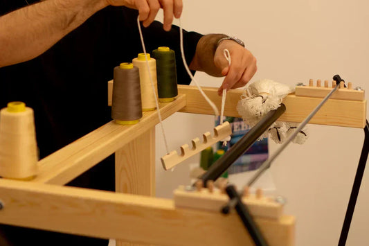 Was ist der Unterschied zwischen den verschiedenen Ashford Gatterkamm Webrahmen?