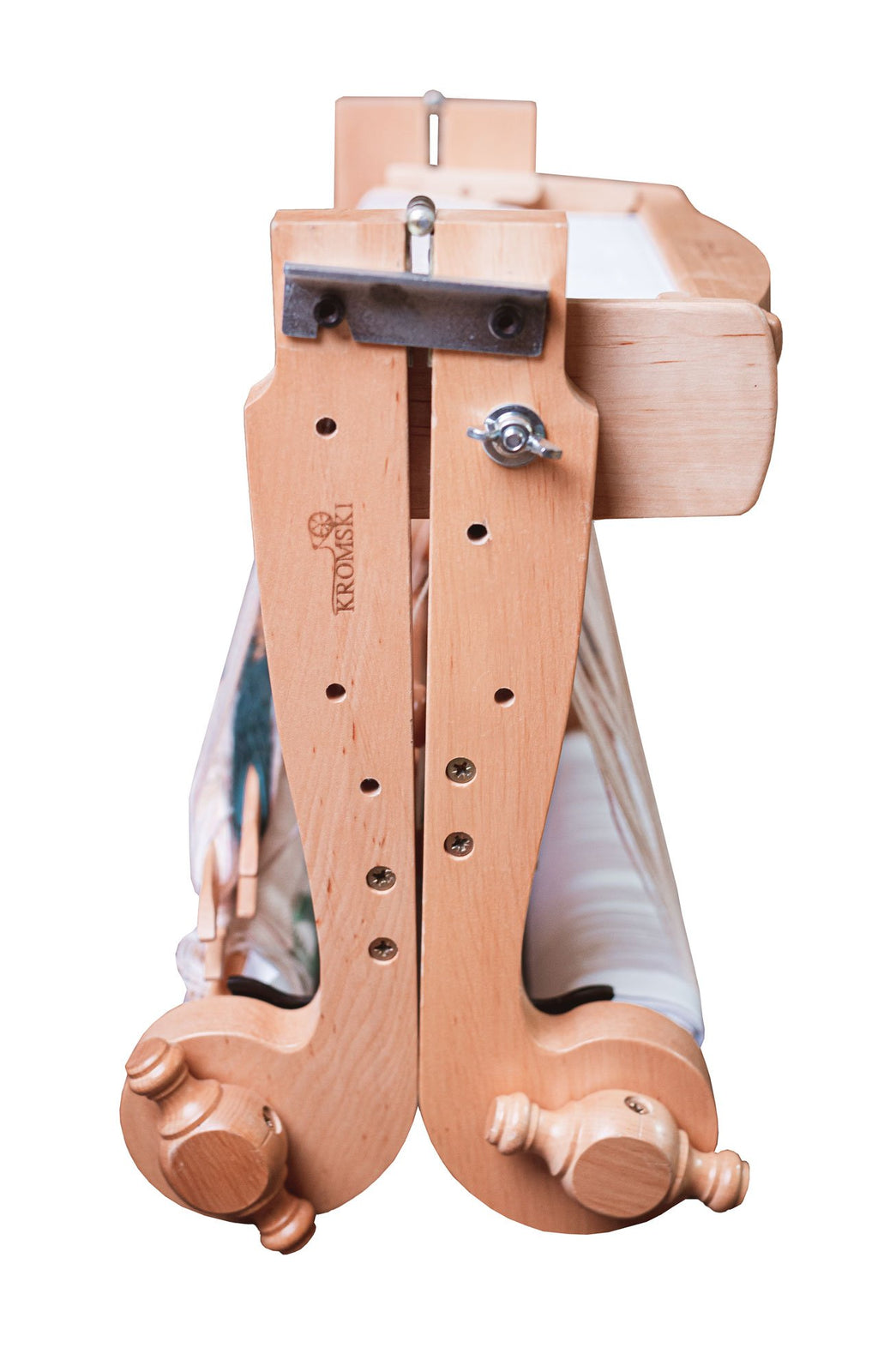 Kromski Harfe Forte Webrahmen