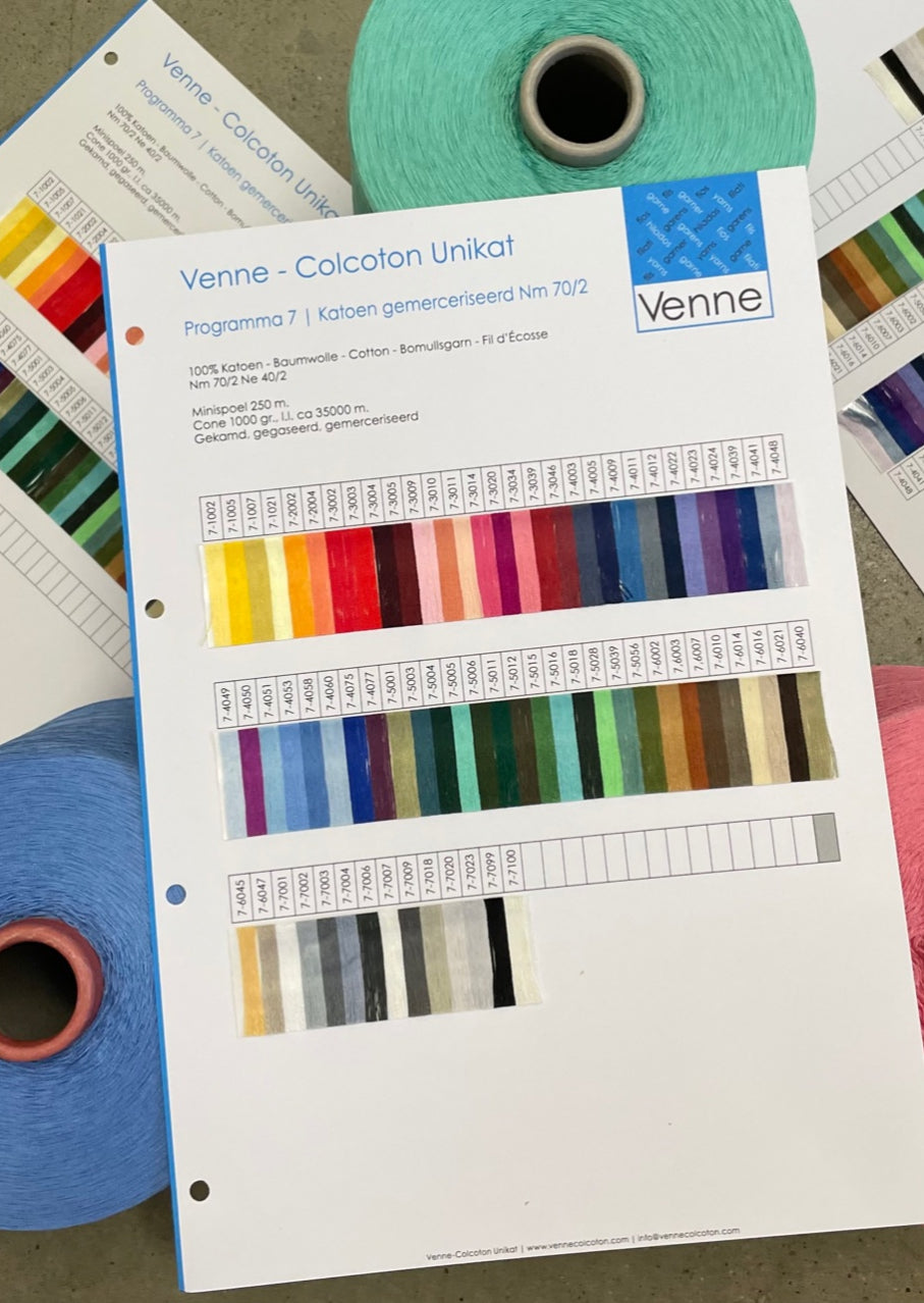 Venne Garn Musterbuch