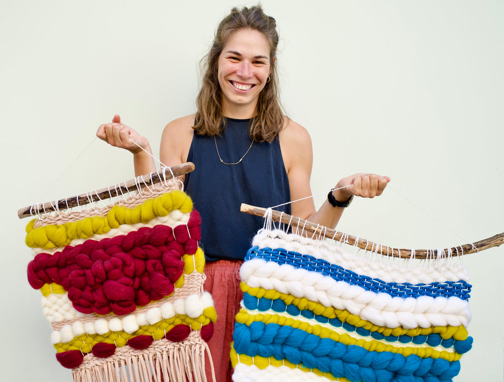 Chunky Wool Weaving Workshop – Modern Tapestry in 5 h (engl.)