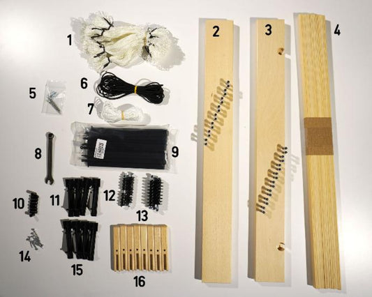 Louet Jane Schäfte‑Erweiterungsset: Von 8 auf 16 Schächte