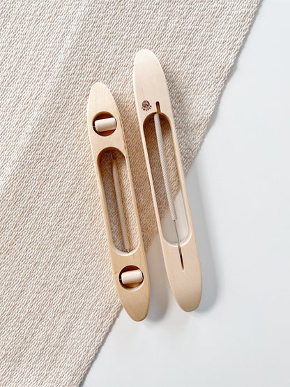 Webschiffchen aus Birkenholz