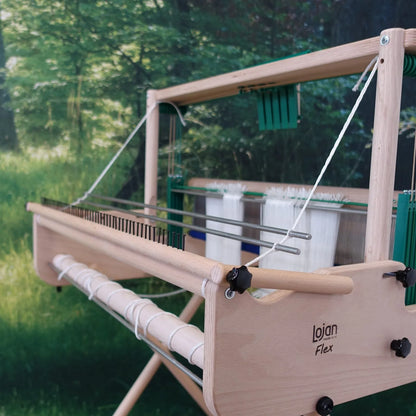 Lojan Reedekamm für Flex Tischwebstuhl