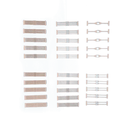 Lojan Flex Rigid Heddle Segmente (Webblatt-Segmente) - 5er Set für 10 cm