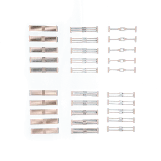 Lojan Flex Rigid Heddle Segmente (Webblatt-Segmente) - 5er Set für 10 cm