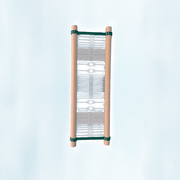 Lojan Flex Rigid Heddle Segmente (Webblatt-Segmente) - 5er Set für 10 cm