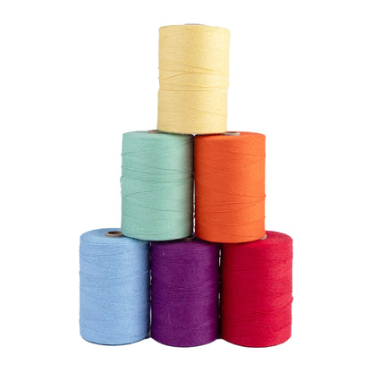 Maurice Brassard  Cottolin (Cotolin) Garn – 60% Baumwolle / 40% Leinen – Ne 8/2