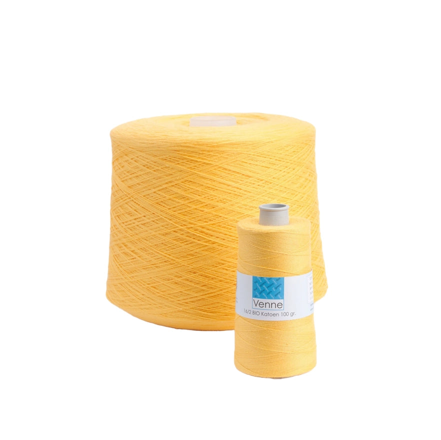 Venne 100% Baumwolle Ne 8/2 - Nm 14/2 – 1000g – 51 Farben