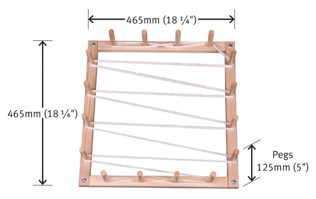 Ashford Schärrahmen