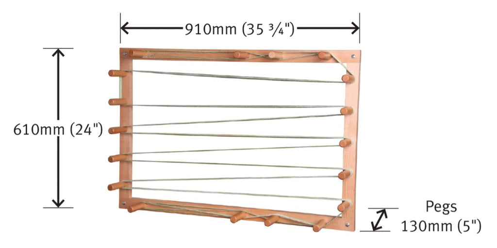 Ashford Schärrahmen