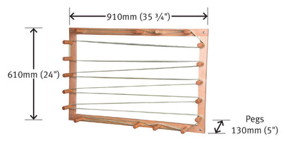 Ashford Schärrahmen