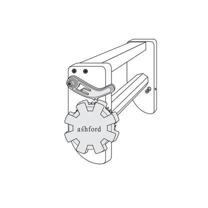 Zweiter Kettbaum für Ashford Tischwebstühle