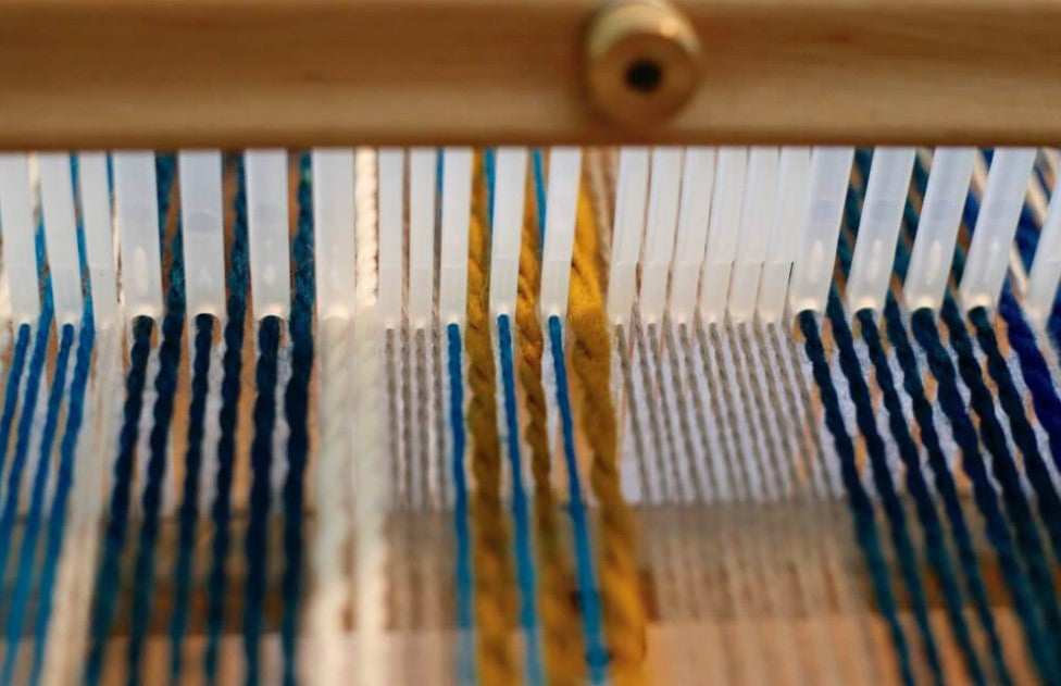 Variabler Webkamm für Kromski Webrahmen