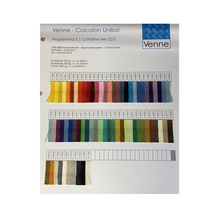 Venne Garn Musterbuch