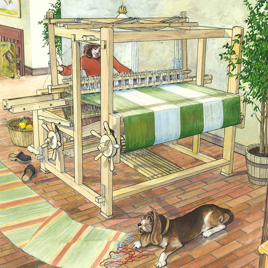 Glimakra Standard Webstuhl