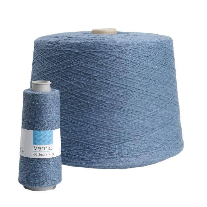 Venne Eco Jeans Recycelt Garn Nm 12/2 – 1000g – 6 Farben