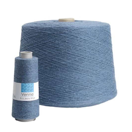 Venne Eco Jeans Recycelt Garn Nm 12/2 – 1000g – 6 Farben