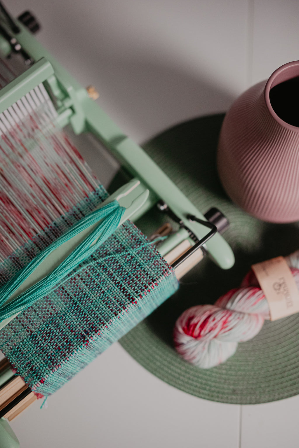 Gatterkamm-Webrahmen Anfängerkurs – Leverkusen (1 Tag)