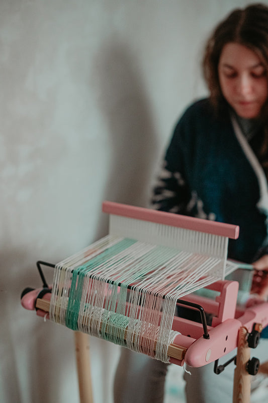 Gatterkamm-Webrahmen Anfängerkurs – Berlin (3 Tage)