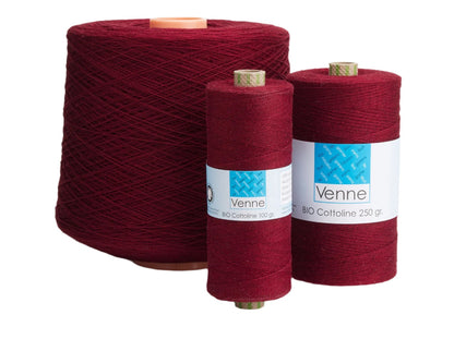 Venne BIO Baumwolle/Leinen Nm 13/2 - Nel 22/2 – 1000g – 66 Farben