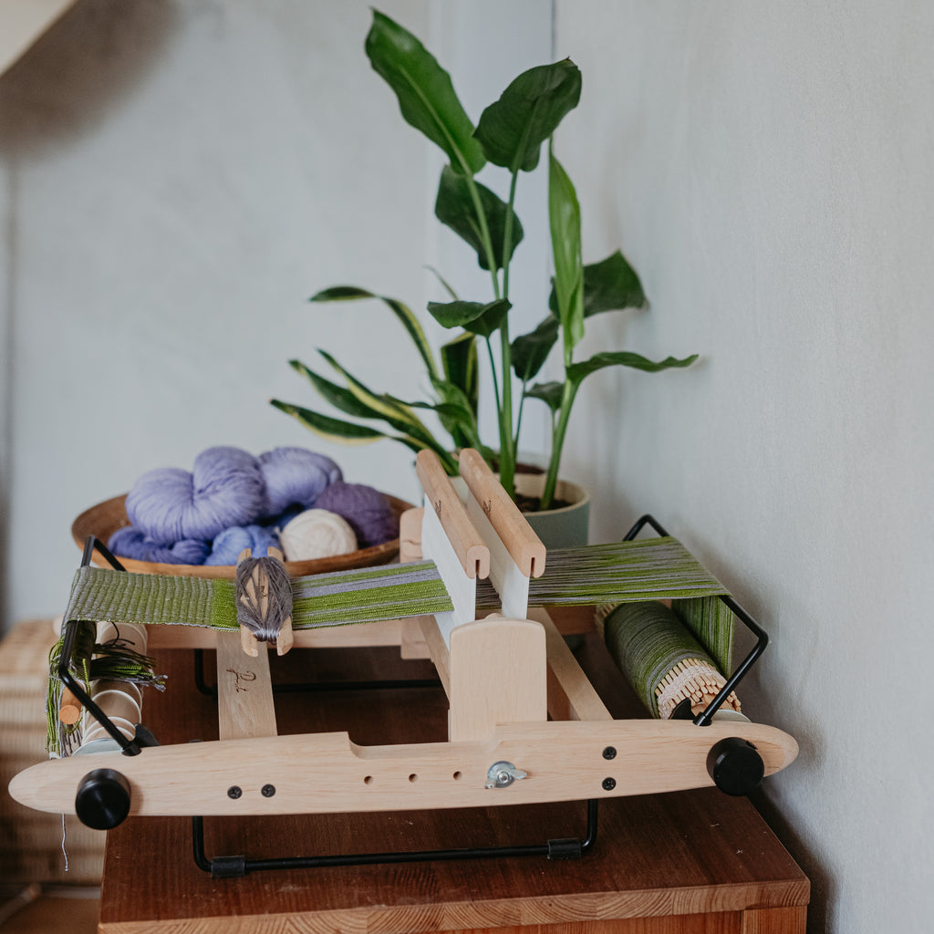 Gatterkamm-Webrahmen Anfängerkurs – Leverkusen (1 Tag)