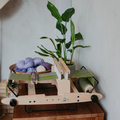 Gatterkamm-Webrahmen Anfängerkurs – Leverkusen (1 Tag)