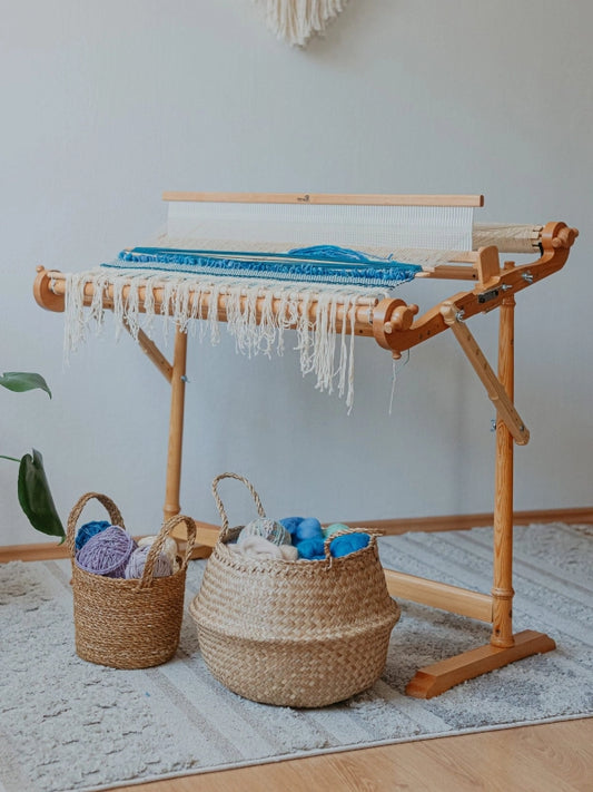 Kromski Harfe Forte Webrahmen