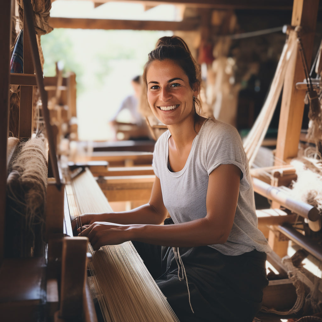 Glimakra Julia Webstuhl