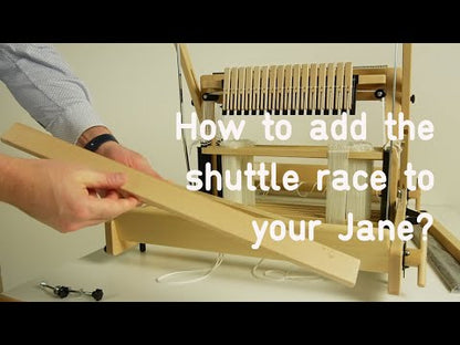 Louet Jane Shuttle Race