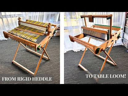 Umrüst‑Kit für Lojan Flex – Eine Weltneuheit im Weben