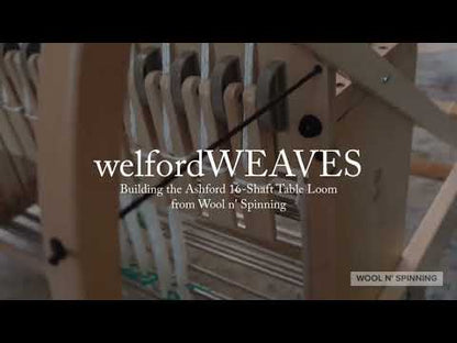 Ashford 16-Schaft Tischwebstuhl