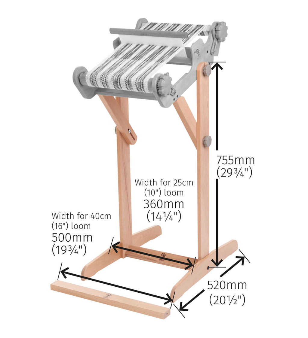 Ständer für Ashford SampleIt Webrahmen