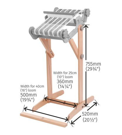 Ständer für Ashford SampleIt Webrahmen