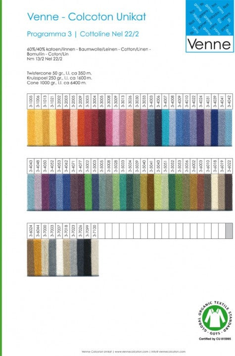 Venne Garn Musterbuch