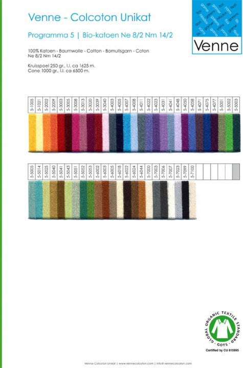 Venne Garn Musterbuch